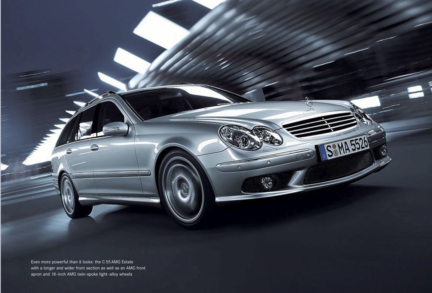 2007 Mercedes-Benz AMG Brochure Page 72